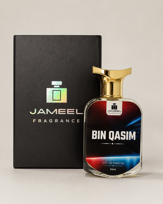 Bin Qasim Perfume – Inspired by Office For Men | 50ml