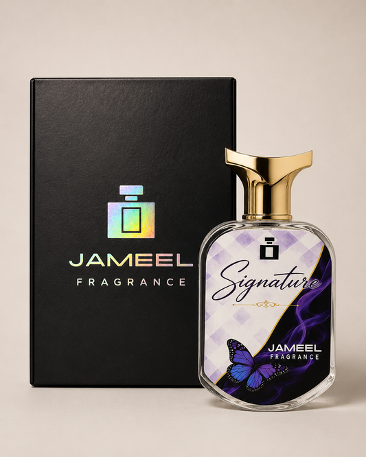 Signature Perfume – Inspired by J. Shaheer | 50ml