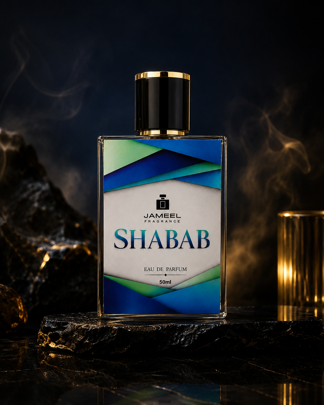 Luxury fragrance bottle