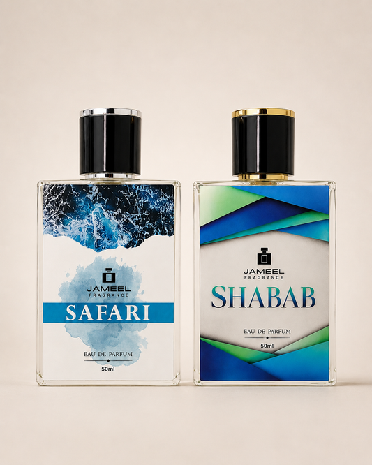 Jameel Fragrance Luxury Duo Bundle — Shabab + Safari