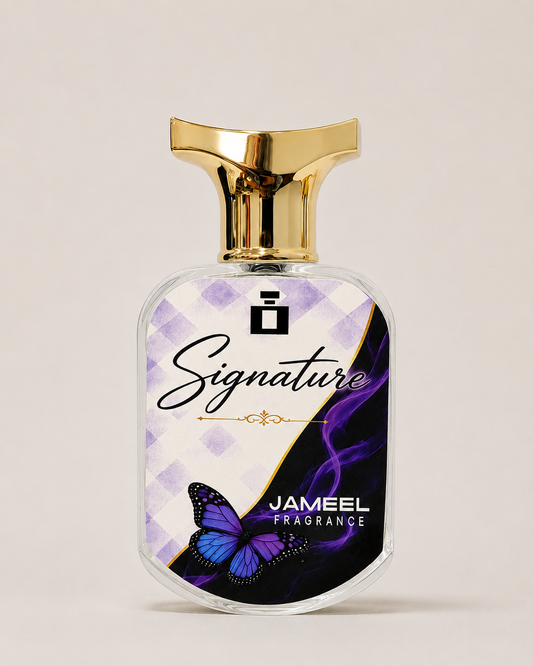 Signature Perfume – Inspired by J. Shaheer | 50ml