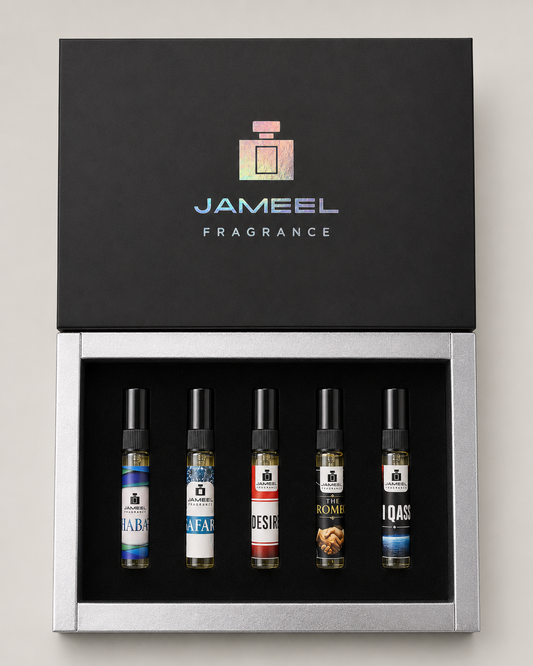 Jameel Fragrance Tester Box - (5 Fragrances)