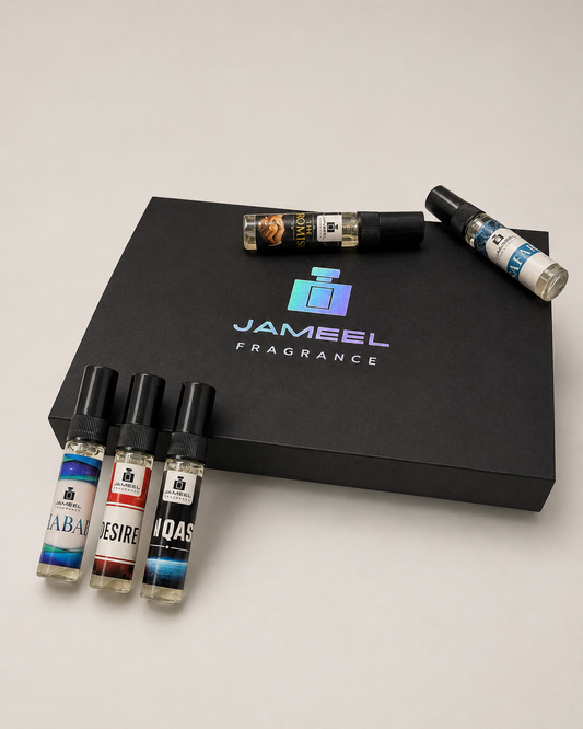 Jameel Fragrance Tester Box - (5 Fragrances)