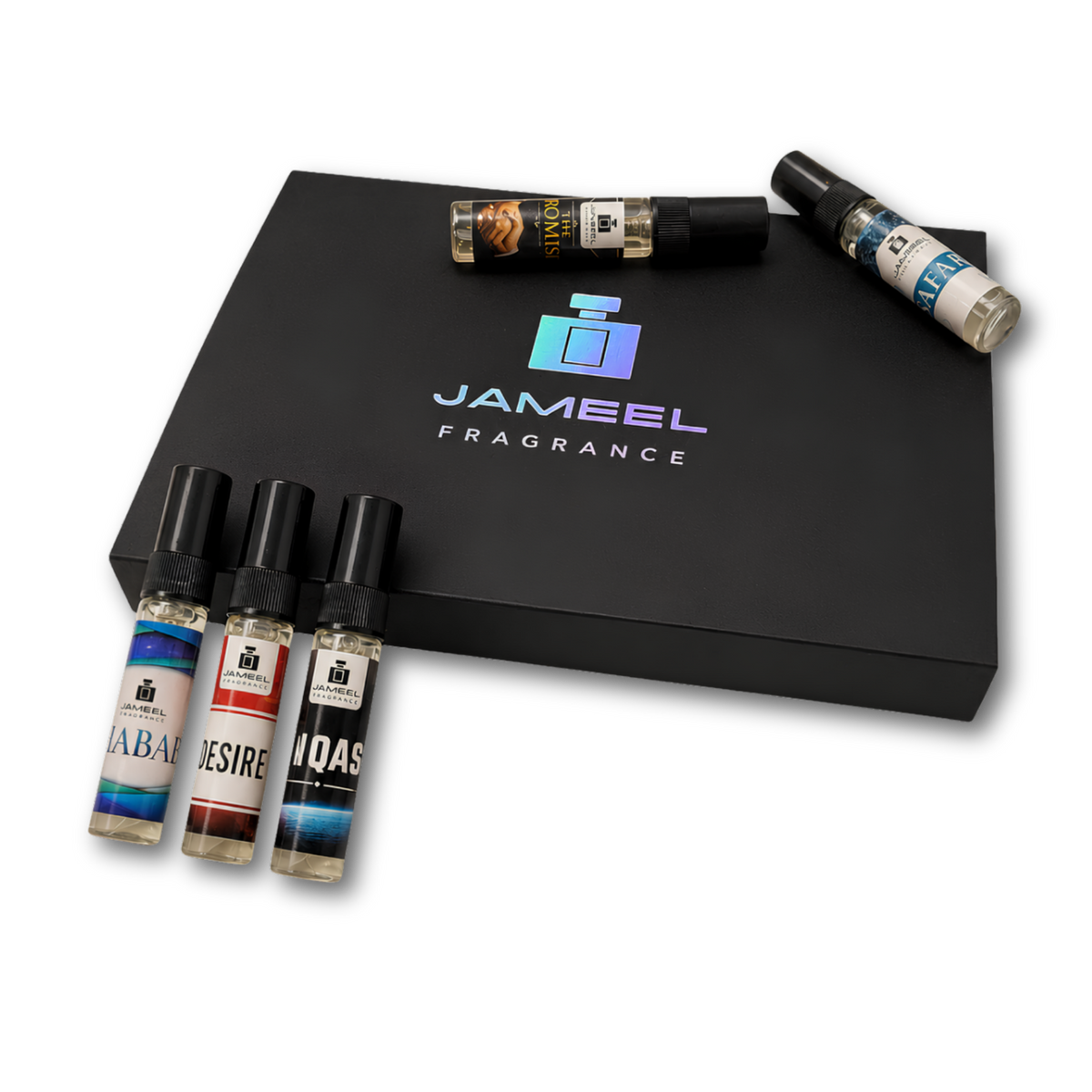 Jameel Fragrance tester box