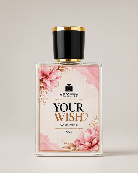 Your Wish Perfume – Inspired by Flora by Gucci | 50ml